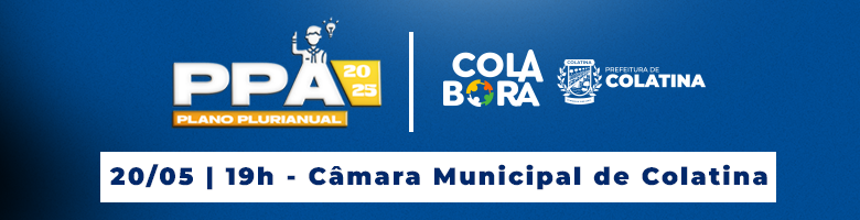 Logo Prefeitura de Colatina